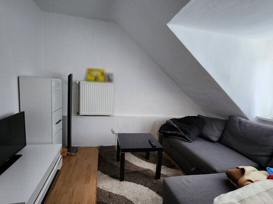 47 m² Dachgeschosswohnung