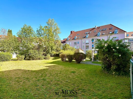 Großzügige Wohnung mit eigenem Garten im Herzen von Freiburg