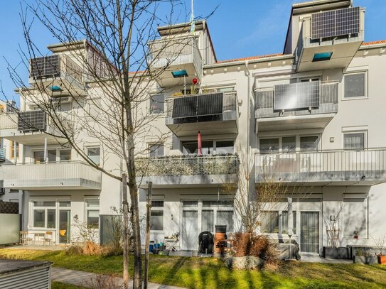 Barrierefreie 2,5 Zimmer Wohnung mit Terrasse und 2 TG- Einzelstellplätzen