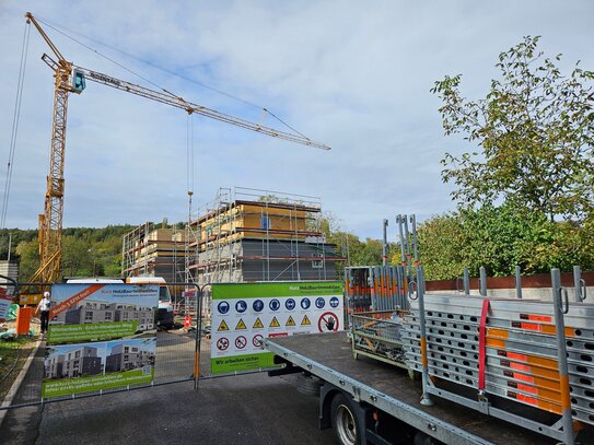 EFH in traumhafter Aussichtslage am Rande der Natur - 7 Zimmer, Garage, EH40 Plus-Standard - Bau begonnen!