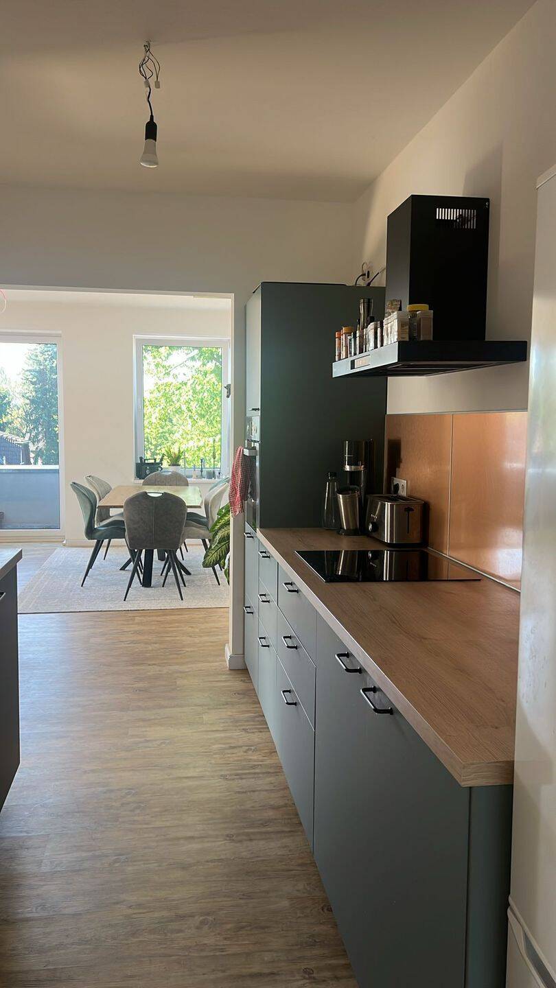 sonnige 96,42m² Wohnung, 3-Zi+Kü+Balkon im 1.OG, hell+sonnig, Neubau - Photo 1