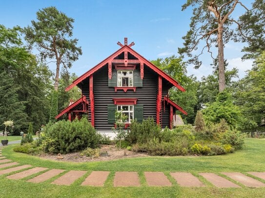 Exklusive historische Villa "Gorki-Haus" in Bad Saarow