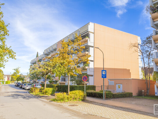 3-Zimmer-Wohnung mit Balkon und TG in Gilching