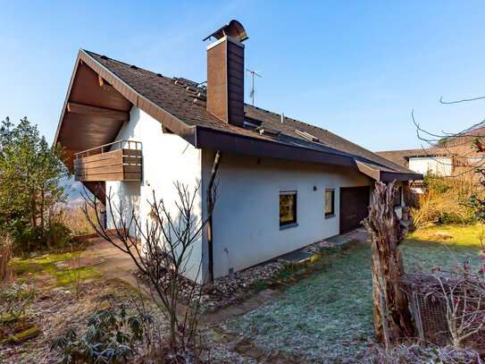 Platz für die ganze Familie mit atemberaubenden Panoramaausblick