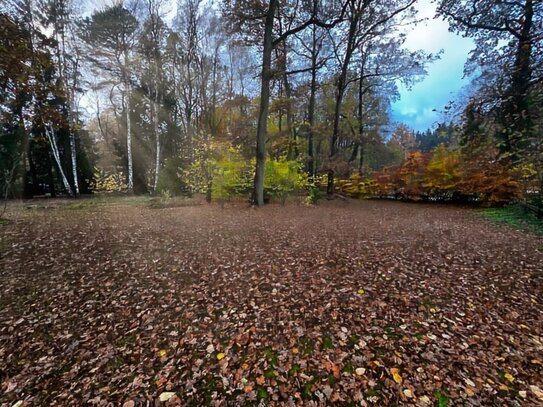 HERRLICHES BAUGRUNDSTÜCK (NR. 1/2) IN NATURNAHER LAGE ZUR BEBAUUNG GEM. § 34 BauGB