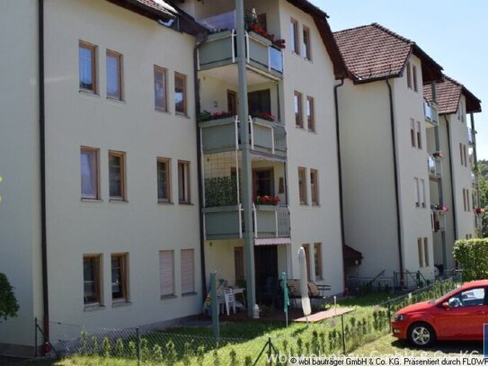 2-Zimmer-Wohnung mit Terrasse und Garten