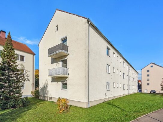 Schnucklige 3-Zimmer-Wohnung zum Eigenbezug in Augsburg-Göggingen