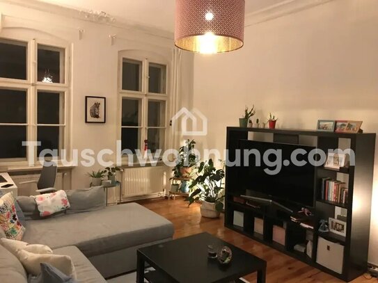 [TAUSCHWOHNUNG] Schöne 2-Z Altbauwohnung gegen 3-4 Zimmer Wohnung