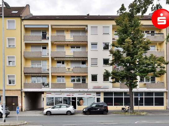 Großzügige 4-Zimmer-Wohnung mit Kfz-Stellplatz in Schweinau