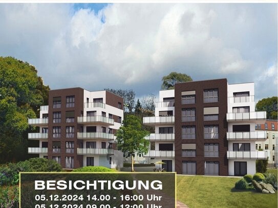 Attraktive 3 Raumwohnung im Wohnquartier Levy - Fabrik