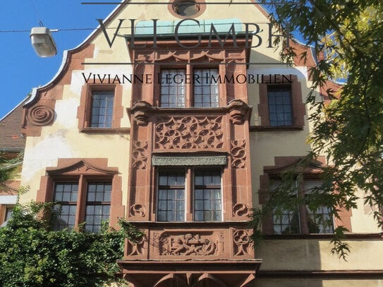 Luxuriöse Altbauwohnung im Herzen von St. Ingbert: Historischer Charme mit modernem Komfort