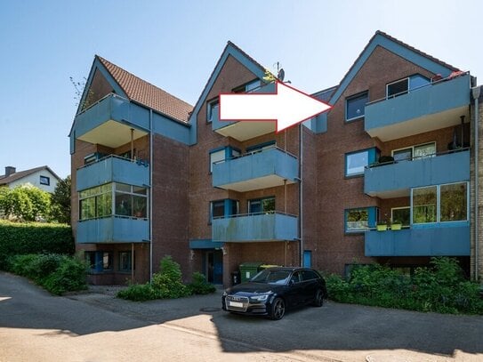 3-Zimmer-Dachgeschoss-Wohnung mit Blick zur Schlei