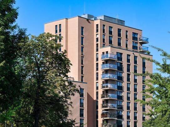 Exklusives Wohnerlebnis: tolle 3-Zimmer-Wohnung mit Balkon und toller Aussicht!