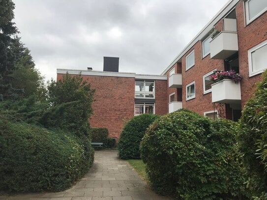 Charmante 1-Zimmer-Wohnung mit Balkon in Hamburg-Öjendorf* bezugsfrei*