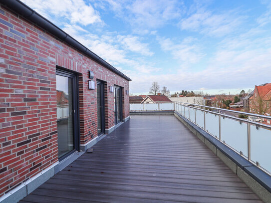 Penthouse-Wohnung mit großer Dachterrasse in Bockhorn!