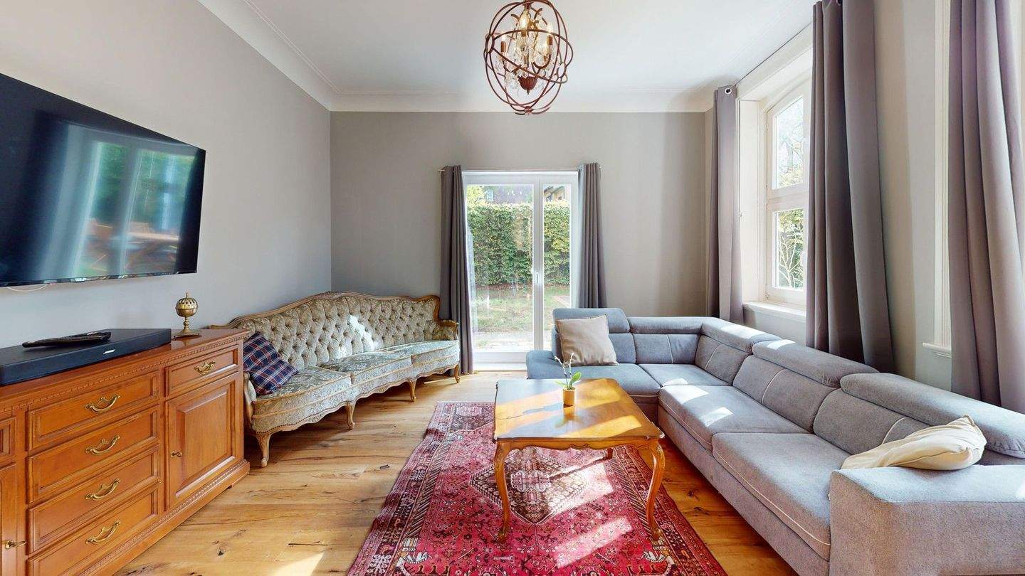 Möbliertes Haus 154 m² | 5,5 Zi | Garten | nahe Nienstedten | Wohnen auf Zeit 3-48 Monate