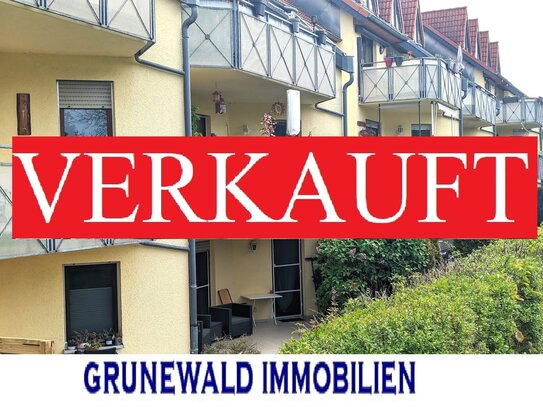 VERKAUFT! Vermietete Wohnung mit Balkon und Tiefgaragenstellplatz.