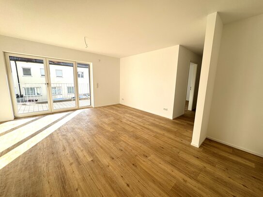 **Offene Besichtigung 09.02.2025**-Moderne und helle 2-Zimmerwohnung am Stadtpark! **Erstbezug**