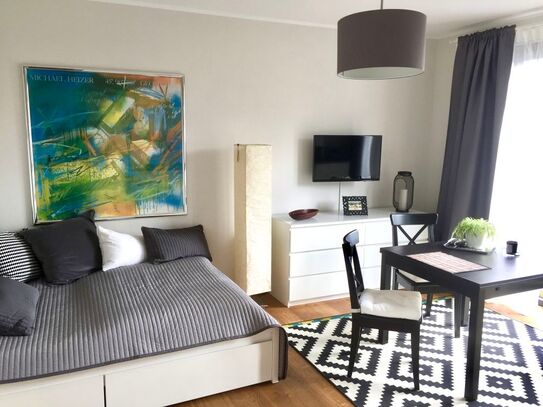 Neues Apartment in begehrter Nordendlage, 2 Min zum Merianplatz