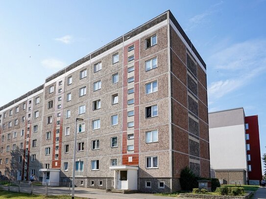 3-Raumwohnung mit Balkon, Erstbezug nach Vollsanierung