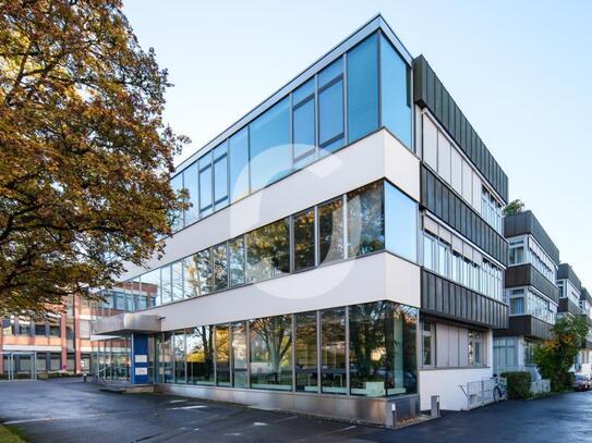 Bürofläche mit Dachterrasse in exzellenter Lage direkt am S-/U-Bahnhof