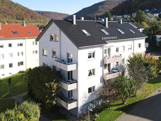 Gemütliche Wohnung mit Balkon ... ideal als Kapitalanlage oder Selbstbezug