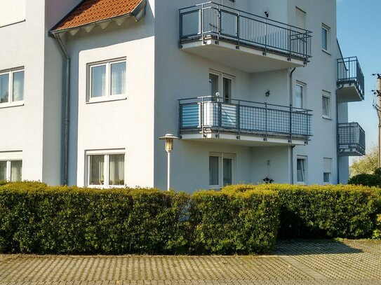 Gerabronn - 2 - Zimmer Wohnung mit Balkon im 2. OG