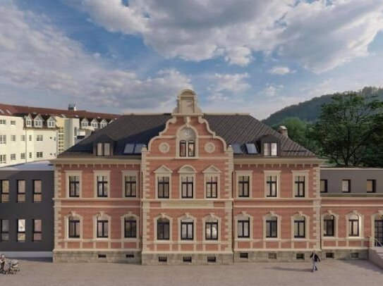 Wohnungstyp Sonnenhut *Residenz am Schlosspark* Kaiserliches Postamt- Altersgerechtes Wohnen mit Stil