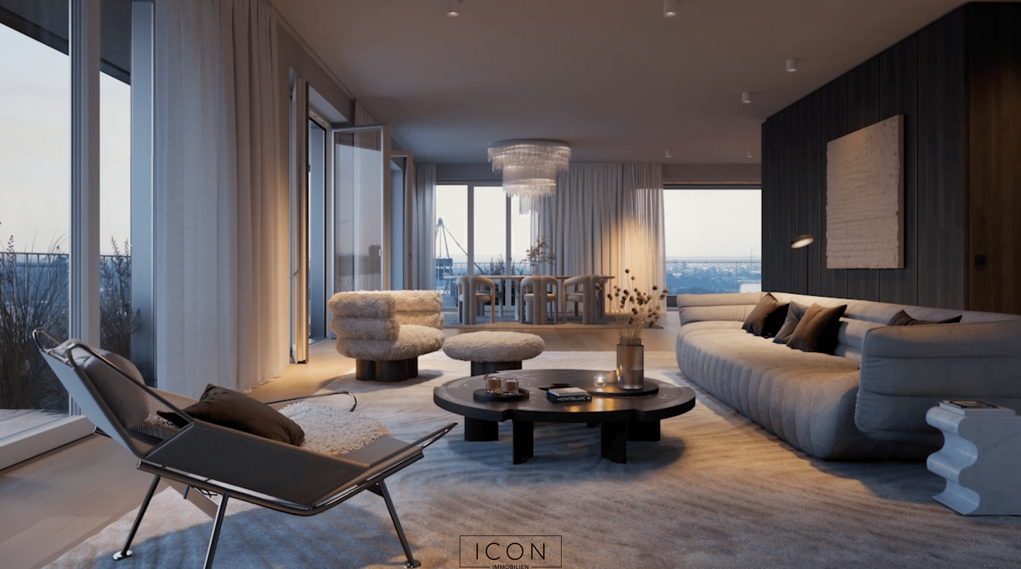 PENTHOUSE IM BEAT - AUFWACHEN ÜBER DER HAFENCITY