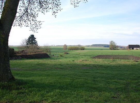 Das letzte Baugrundstück im Dorf