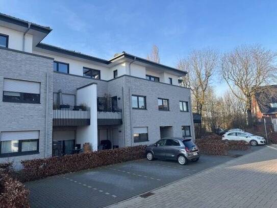 Barrierefreie Komfortwohnung mit Aufzug und Balkon