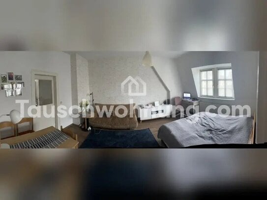 [TAUSCHWOHNUNG] Habe 2-Z in Neustadt, brauche - 4-Z Dresden.