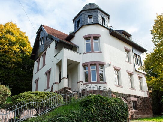 Wohnen und Arbeiten in historischer Villa