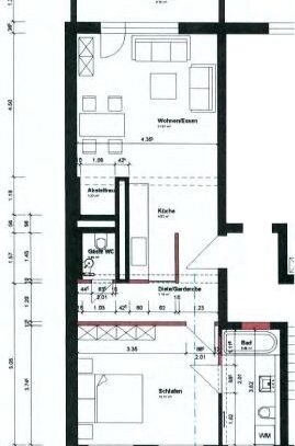 Top Altstadtlage für Singles! EBK/2-Zi./Balkon * Flinger Straße