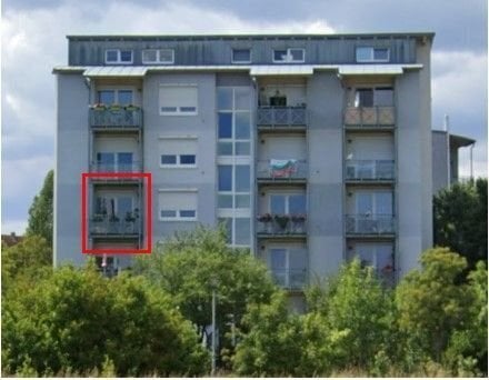 Attraktive 2 Zimmerwohnung mit Balkon für Kaptitalanleger oder Selbstnutzer