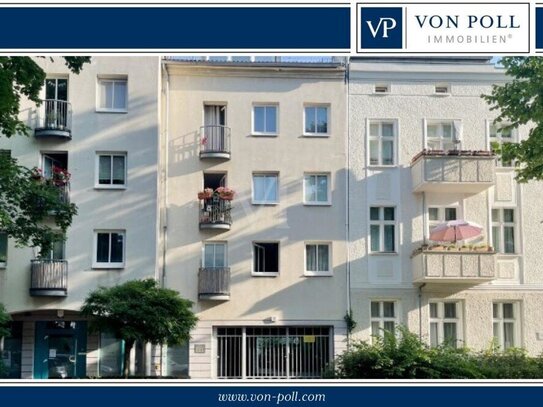 TOP-Kapitalanlage Niederschönhausen Einzimmerappartement mit Dachterrasse und Stellplatz