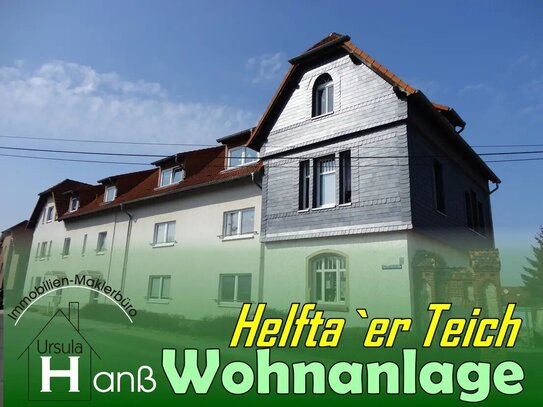 TOP!!!! neue 3-Raum-Wohnung in Helfta mit Balkon