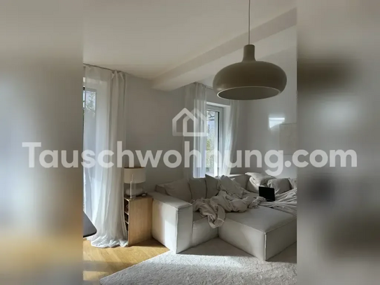 [TAUSCHWOHNUNG] 3 Zimmer Wohnung in Gross Flottbek mit Garten