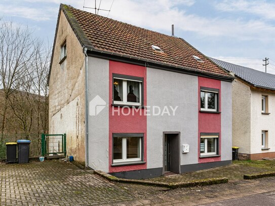 Ihr neues Zuhause an der Wadrill: Frei stehendes Einfamilienhaus mit Potenzial und Charme