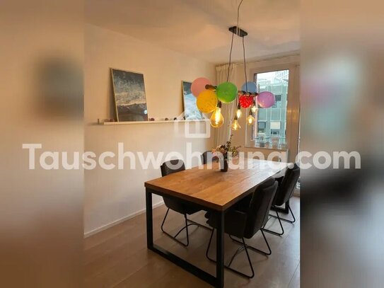 [TAUSCHWOHNUNG] Helle und renovierte 2,5 Zimmer Wohnung in Pempelfort