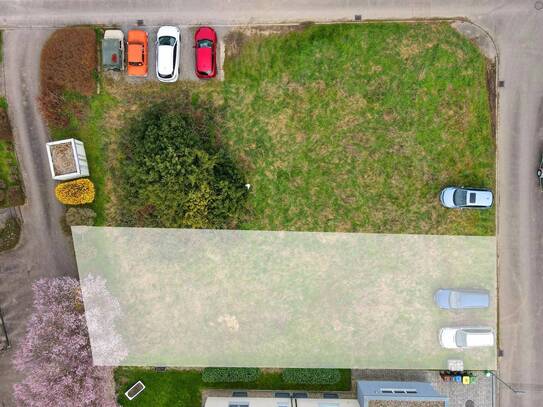 Traumhaftes Baugrundstück in ruhiger Lage für ein Einfamilienhaus oder ein Doppelhaus