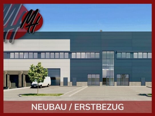 NEUBAU / ERSTBEZUG - AB Q1-2024 - Lager-/Logistik (5.000 m²) & Büro (500 m²)