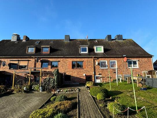 Gut gelegenes Reihenmittelhaus mit Garten in Oldenburg zu verkaufen