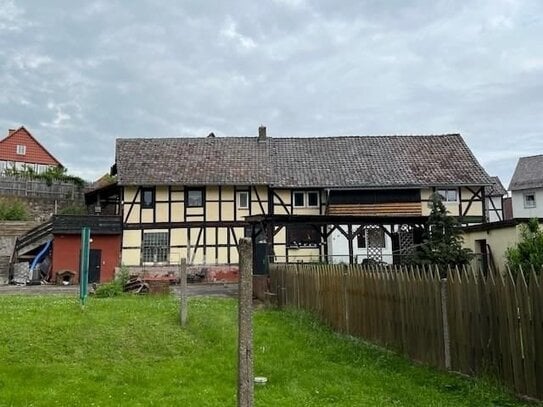 Baugrundstück mit Denkmalobjekt in Bad Sooden-Allendorf-Kammerbach