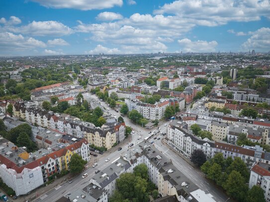 Wunderschöne Maisonettewohnung in Eppendorf