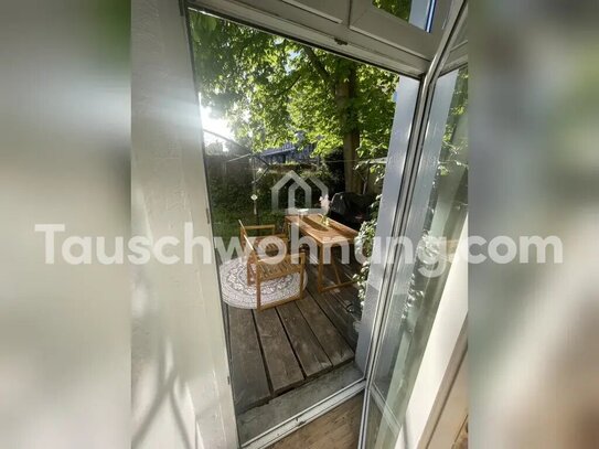 [TAUSCHWOHNUNG] Altbauwohnung mit Garten