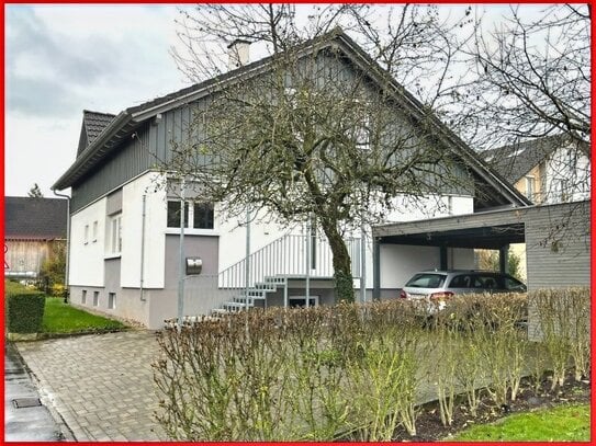 Schönes Einfamilienhaus in Oberlauchringen