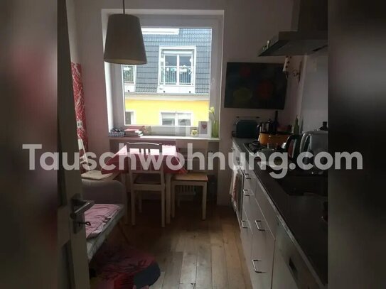 [TAUSCHWOHNUNG] 2 Zimmerwohnung Sülz für mindestens 3 Zimmer