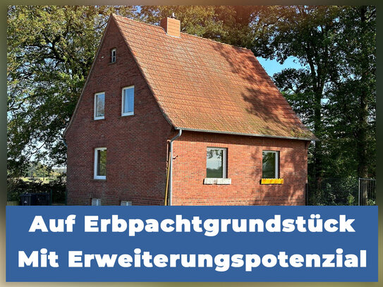 Kötterhaus in toller Lage im Außenbereich von Gescher auf einem Erbpachtgrundstück