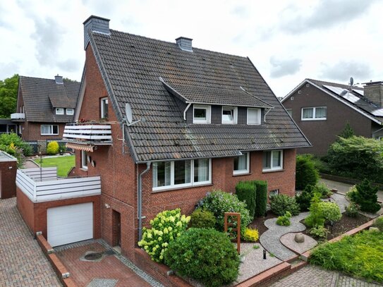 Gepflegtes Zweifamilienhaus in stadtnaher Wohnlage